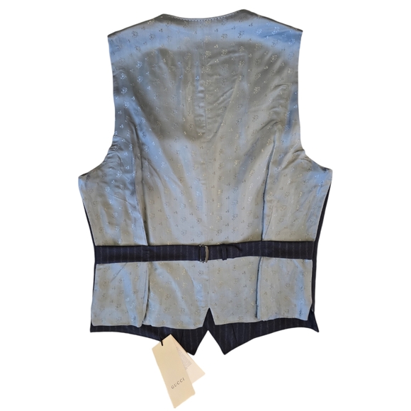 NWT Gucci Floral Wool Suit Vest - Picture 2 of 8